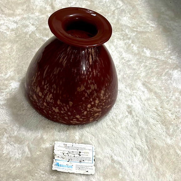 Maestri vetrai / azzurrra Vase